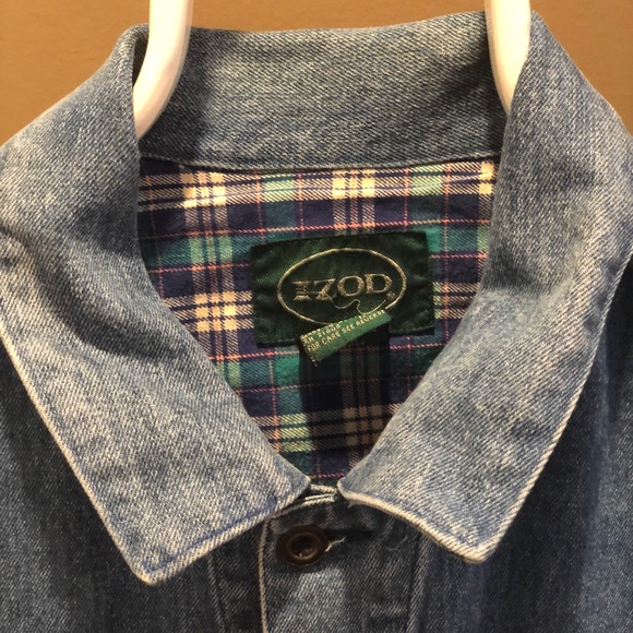 Izod Denim Jacket - Picture 3 of 4